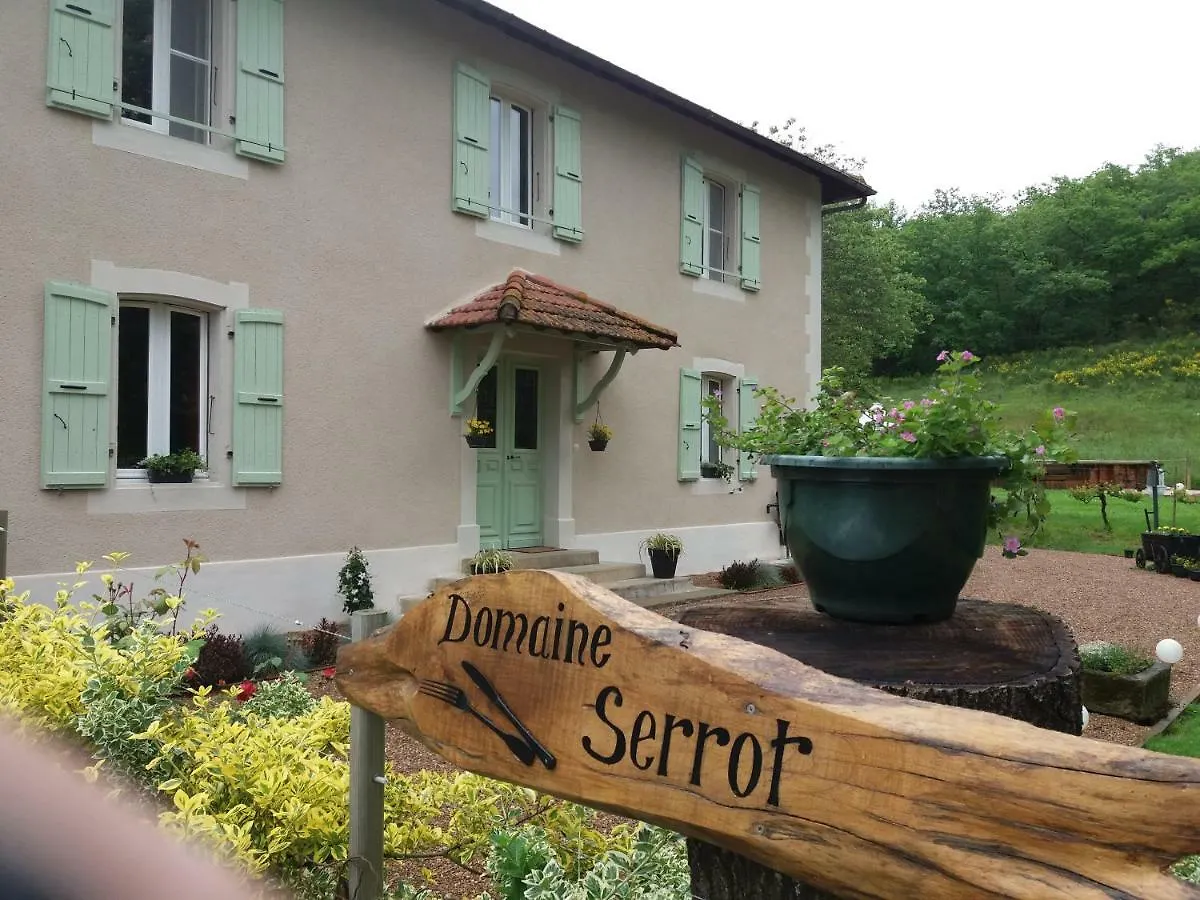 Domaine Serrot Saint-Elix-Theux France